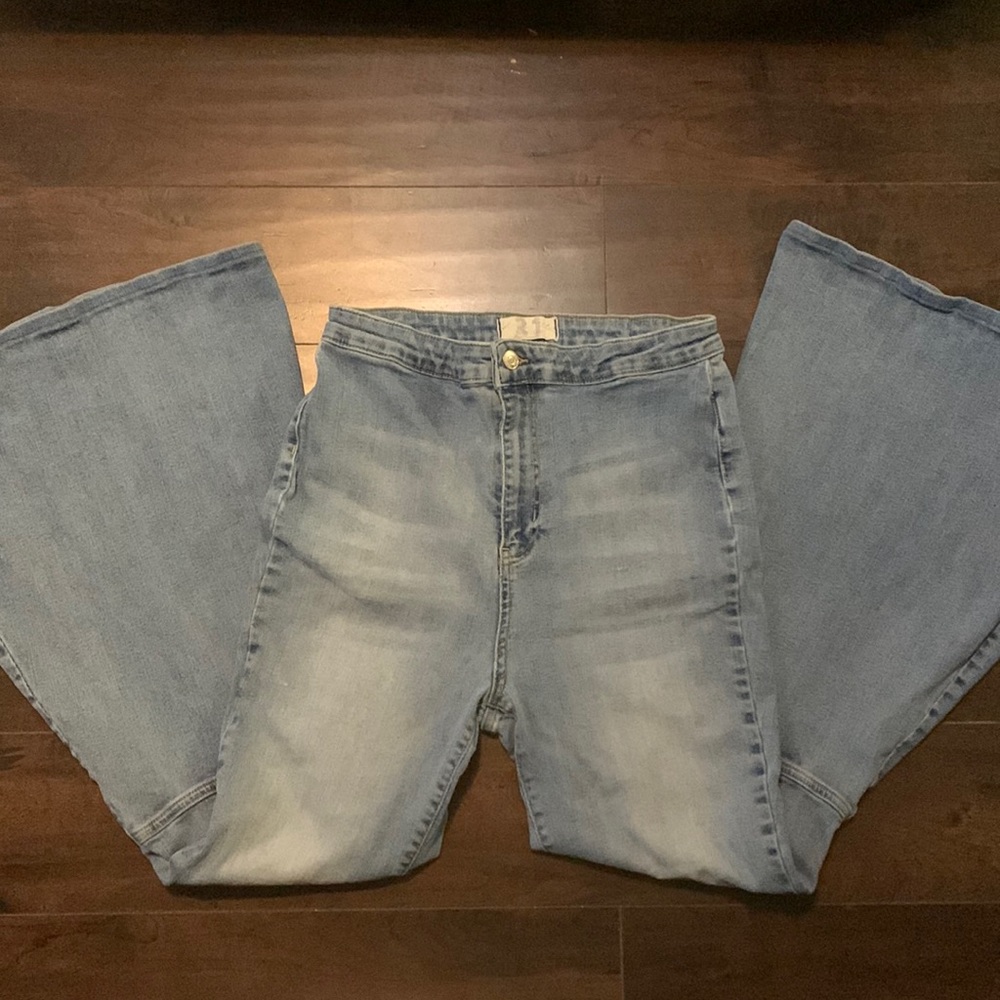 Free People Flare Jeans